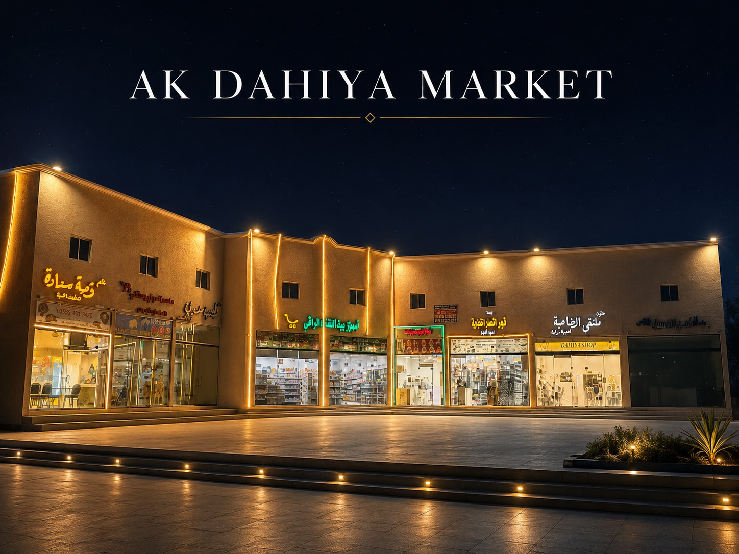AK Dahiya Market
