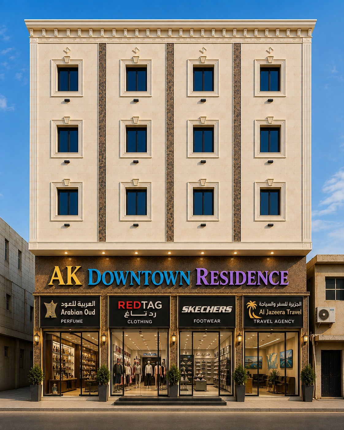 AK Downtown Residence