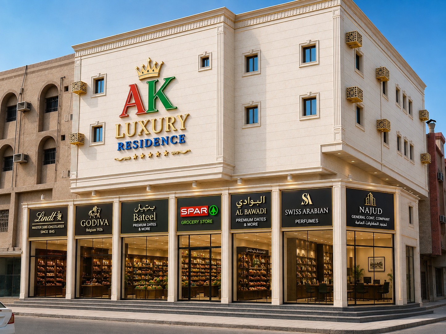 AK Luxury Residence