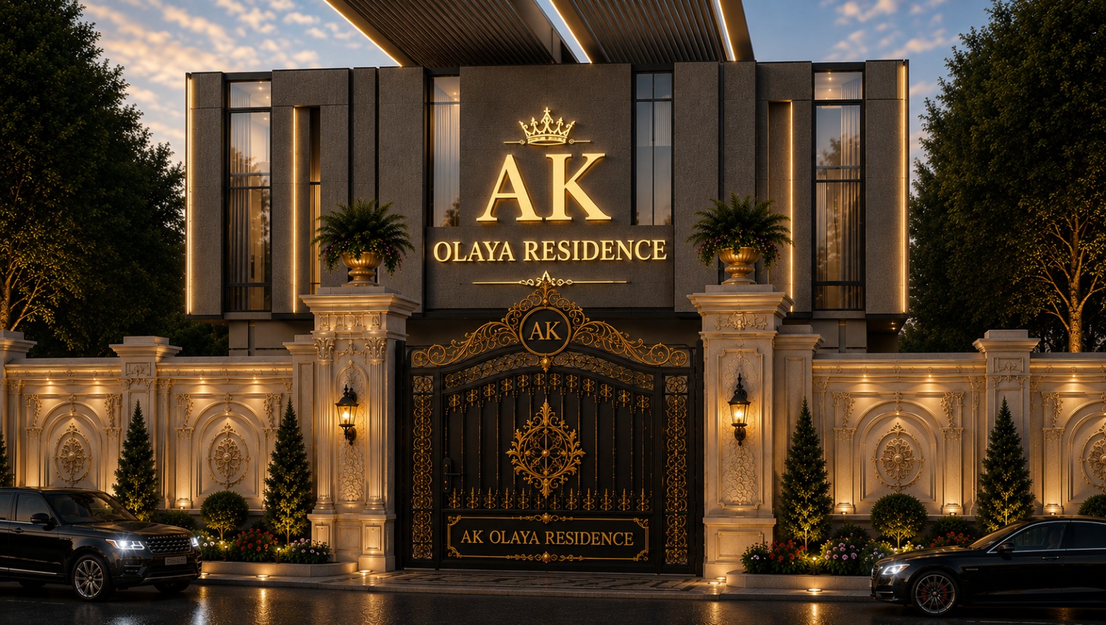 AK Olaya Residence