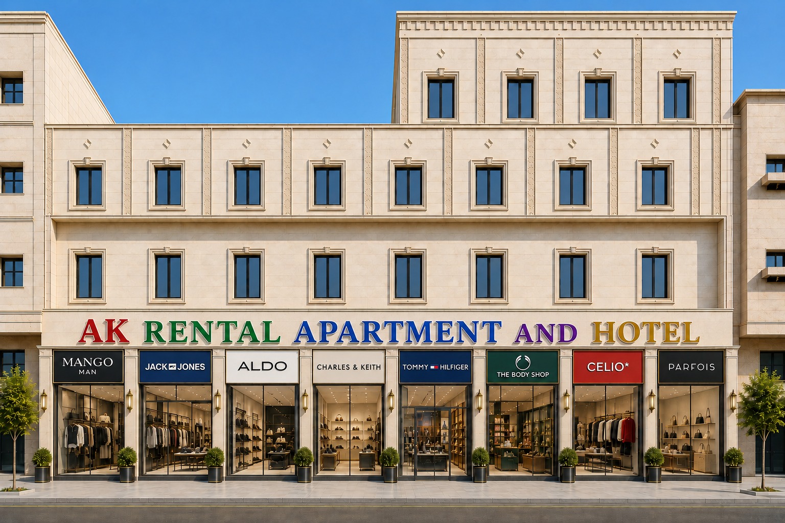 AK Rental Apartment & Hotel
