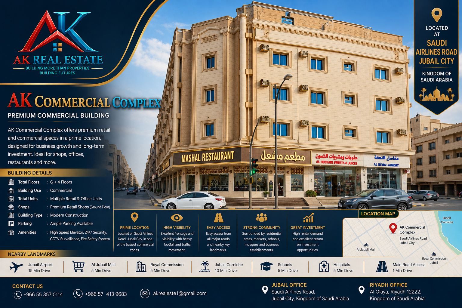 AK Commercial Residence Details