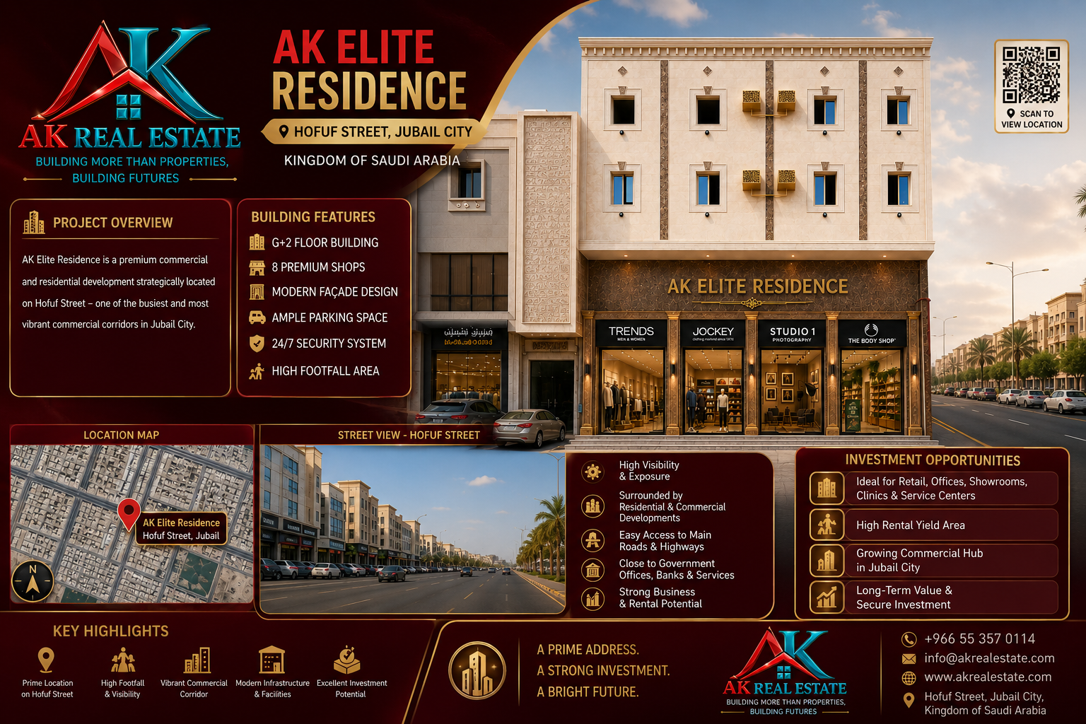 AK Elite Residence Details