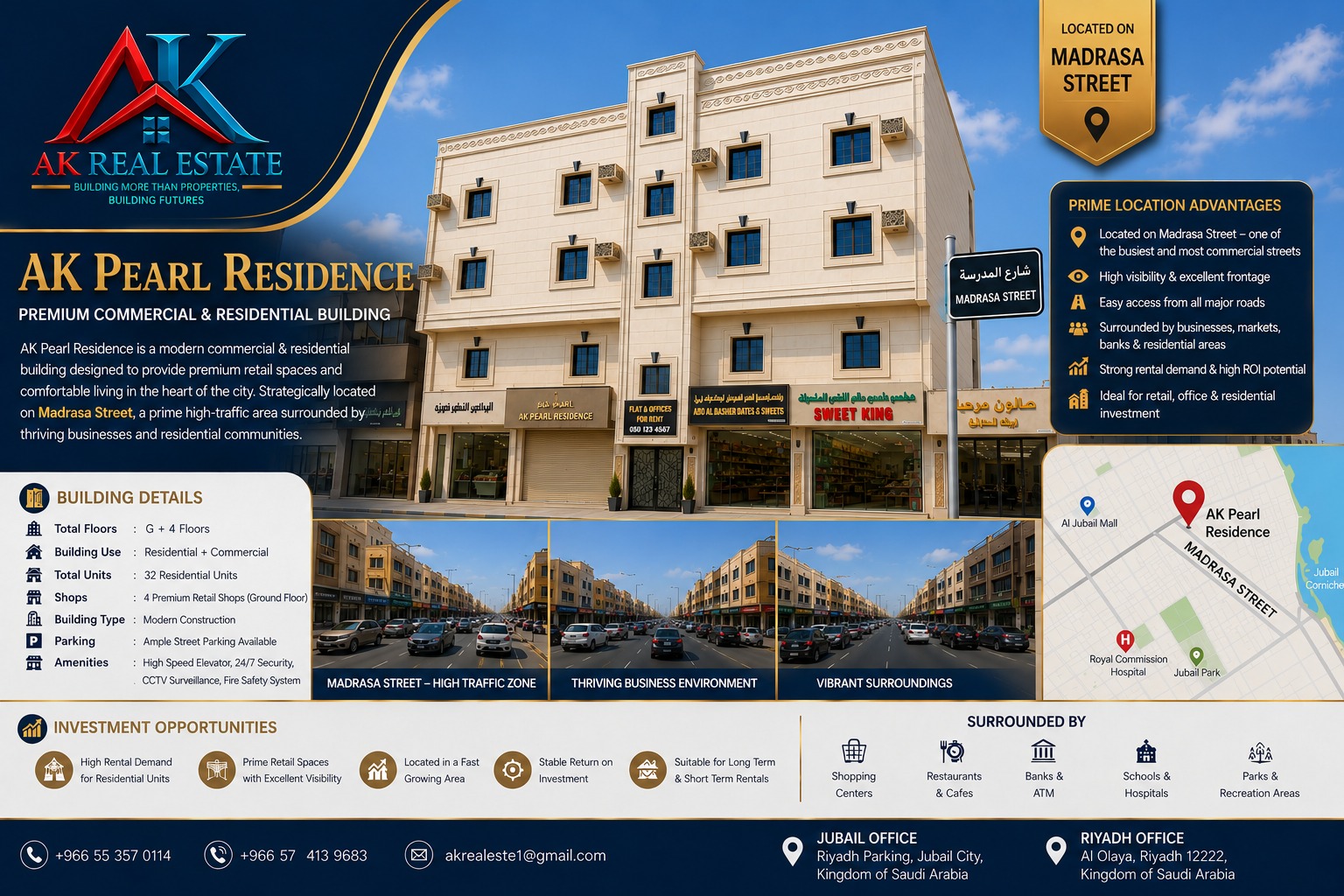 AK Pearl Residence Details